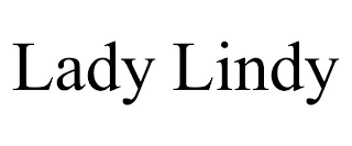 LADY LINDY