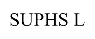 SUPHS L
