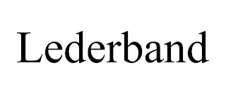 LEDERBAND