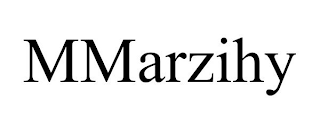 MMARZIHY
