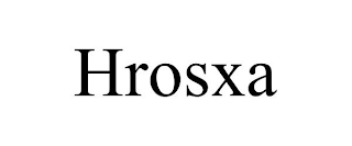 HROSXA