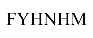 FYHNHM