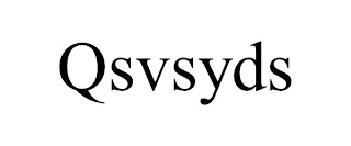 QSVSYDS
