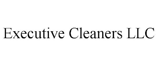 EXECUTIVE CLEANERS LLC