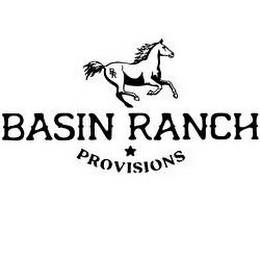 BASIN RANCH PROVISIONS