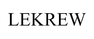 LEKREW