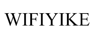 WIFIYIKE