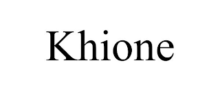 KHIONE