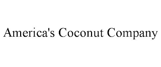 AMERICA'S COCONUT COMPANY