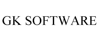 GK SOFTWARE