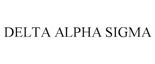 DELTA ALPHA SIGMA