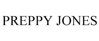 PREPPY JONES