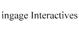 INGAGE INTERACTIVES