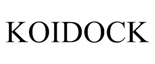 KOIDOCK