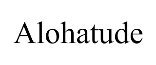 ALOHATUDE