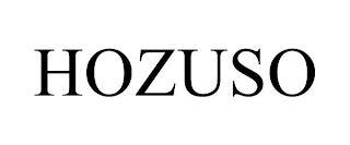 HOZUSO