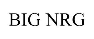 BIG NRG