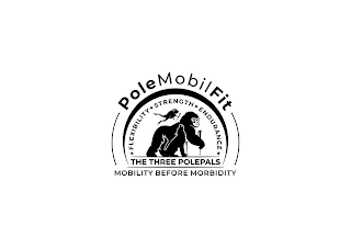 POLEMOBILFIT FLEXIBILITY STRENGTH ENDURANCE THE THREE POLEPALS MOBILITY BEFORE MORBIDITY