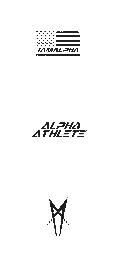 ALPHA ATHLETE IAMALPHA