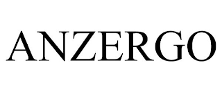 ANZERGO