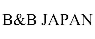 B&B JAPAN