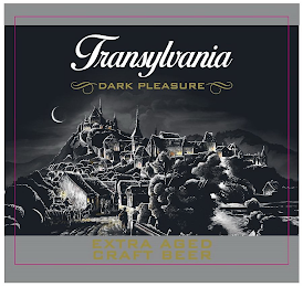 TRANSYLVANIA DARK PLEASURE EXTRA AGED CRAFT BEER