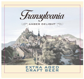 TRANSYLVANIA AMBER DELIGHT EXTRA AGED CRAFT BEER