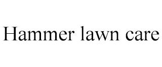 HAMMER LAWN CARE