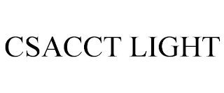 CSACCT LIGHT