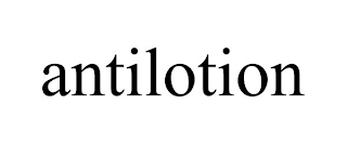 ANTILOTION