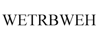 WETRBWEH