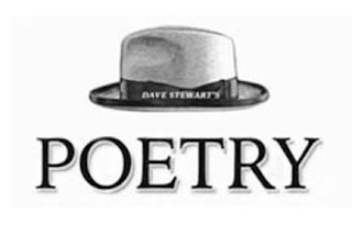 DAVE STEWART'S POETRY