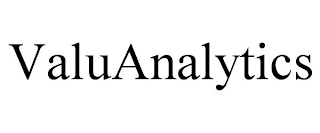 VALUANALYTICS