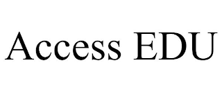 ACCESS EDU