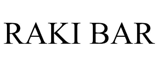 RAKI BAR