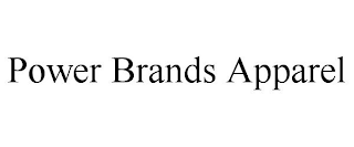 POWER BRANDS APPAREL