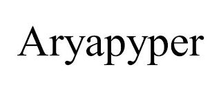 ARYAPYPER