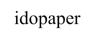 IDOPAPER