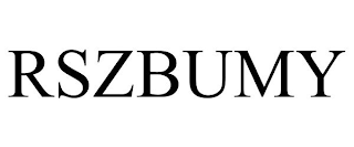 RSZBUMY