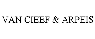 VAN CIEEF & ARPEIS