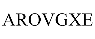 AROVGXE