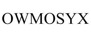 OWMOSYX