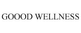 GOOOD WELLNESS