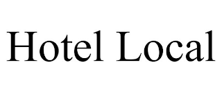 HOTEL LOCAL