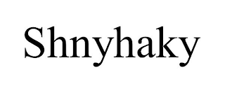 SHNYHAKY