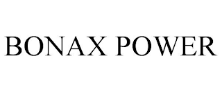 BONAX POWER