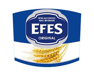 NON-ALCOHOLIC MALT BEVERAGE EFES ORIGINAL