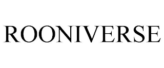 ROONIVERSE