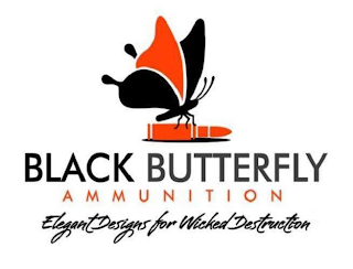 BLACK BUTTERFLY AMMUNITION ELEGANT DESIGNS FOR WICKED DESTRUCTION TM