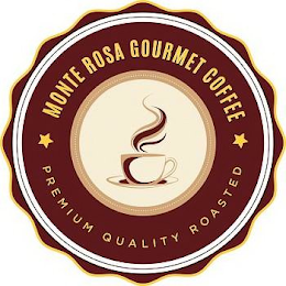 MONTE ROSA GOURMET COFFEE PREMIUM QUALITY ROASTED
